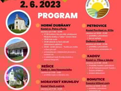 Noc kostelů a Muzejní noc na Moravskokrumlovsku