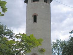 Rozhledna Bohušův vrch u Plané