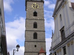Černá věž- České Budějovice