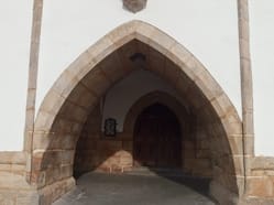 Detail vstupu do radnice