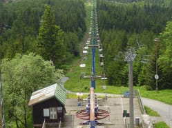 Pancíř rozhledna-výhled