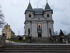 Bazilika Nanebevzetí Panny Marie - Svatý Hostýn