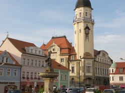 Radniční věž Bílina