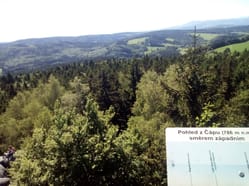 Rozhledna Čáp-výhled