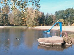 Jezero Poděbrady