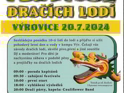 Festival dračích lodí Výrovice