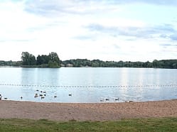 Jezero Poděbrady