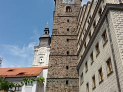černá věž Klatovy