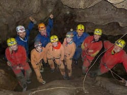 Speleoferata - jedinečná jeskynní via ferrata v srdci Moravského krasu