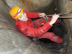 Speleoferata - jedinečná jeskynní via ferrata v srdci Moravského krasu