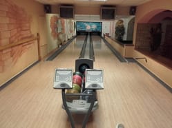 Bowling v restauraci Havírna Letovice - 2 profesionální dráhy