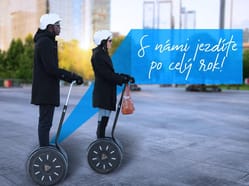 Půjčovna Segway Brno - zábava a poznání v jednom