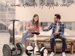 Půjčovna Segway Brno - zábava a poznání v jednom