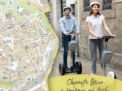 Půjčovna Segway Brno - zábava a poznání v jednom