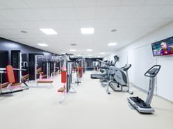 Posilovna ve fitness centru Relax21 Uherský Ostroh
