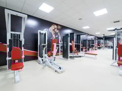 Posilovna ve fitness centru Relax21 Uherský Ostroh