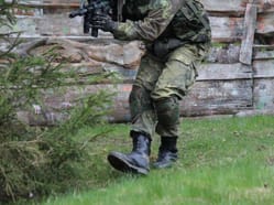 Ultimate Paintball Tachovská huť nedaleko Mariánský Lázní - paintball ve vojenském areálu Slatina