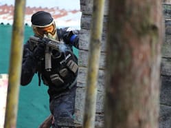 Ultimate Paintball Tachovská huť nedaleko Mariánský Lázní - paintball ve vojenském areálu Slatina