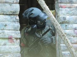 Ultimate Paintball Tachovská huť nedaleko Mariánský Lázní - paintball ve vojenském areálu Slatina