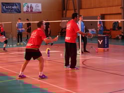 Badmintonové kurty v Mostě - 5 profi kurtů