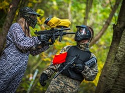 Paintball Praha Smíchov - balíčky her pro děti i dospělé