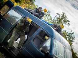 Paintball Praha Smíchov - balíčky her pro děti i dospělé