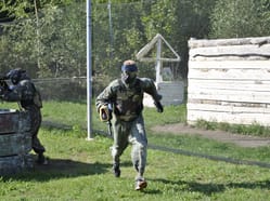 Paintball Praha Smíchov - balíčky her pro děti i dospělé