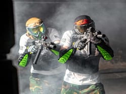 Speedsoft: Sportovní airsoft - zábava v centru Prahy