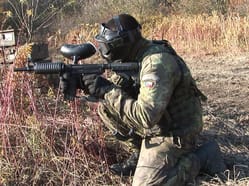 Paintball v areálu Hvězda nedaleko Kroměříže - vyberte si ze dvou hřišť