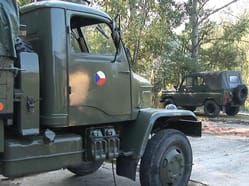 Paintball v areálu Hvězda nedaleko Kroměříže - vyberte si ze dvou hřišť