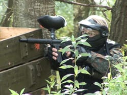 Paintball v areálu Hvězda nedaleko Kroměříže - vyberte si ze dvou hřišť