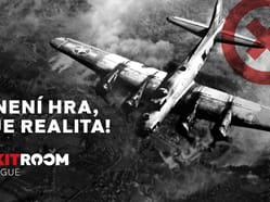 Úniková hra - 1945: Bombardování Prahy