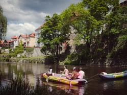 Výlet na Vltavě - Branná - Český Krumlov
