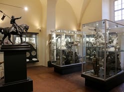 Památník krále Jiřího z Poděbrad - expozice o slavnému králi