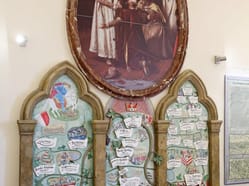 Památník krále Jiřího z Poděbrad - expozice o slavnému králi