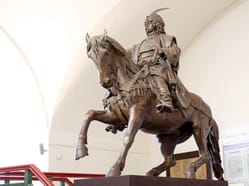 Památník krále Jiřího z Poděbrad - expozice o slavnému králi