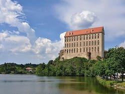 Zámek Plumlov s průvodcem – nedokončené baroko