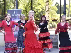 Choreografie Desperado - online kurz tance flamenco