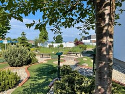 Celodenní hra adventure golfu v Liberci