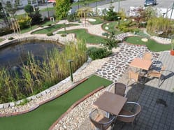 Celodenní hra adventure golfu v Liberci
