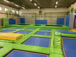 Jump Family České Budějovice - skákání na trampolíně pro děti i dospělé