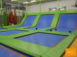 Jump Family České Budějovice - skákání na trampolíně pro děti i dospělé