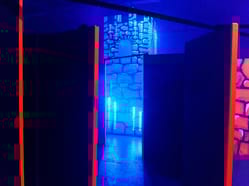 Laser Game v Karlových Varech - největší západočeská aréna