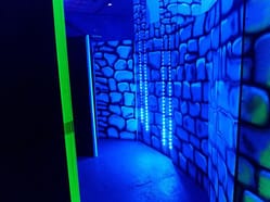 Laser Game v Karlových Varech - největší západočeská aréna