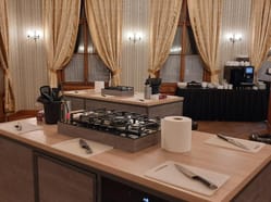 Kurzy vaření v Hungry town - pod vedením Ondřeje Slaniny