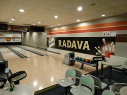 Bowling Radava - jedno z největších bowlingových center v ČR