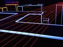 3D Laser game Harlequin Praha - pořádná střílečka bez bolesti
