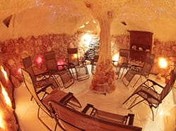 Solná jeskyně v hotelu Horní Dvůr - uvolněte tělo i mysl