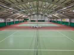 Tenis v Plechovce - 3 celoroční kurty v hale
