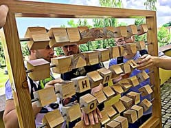 Venkovní hra - Kolo Jiřího Birka